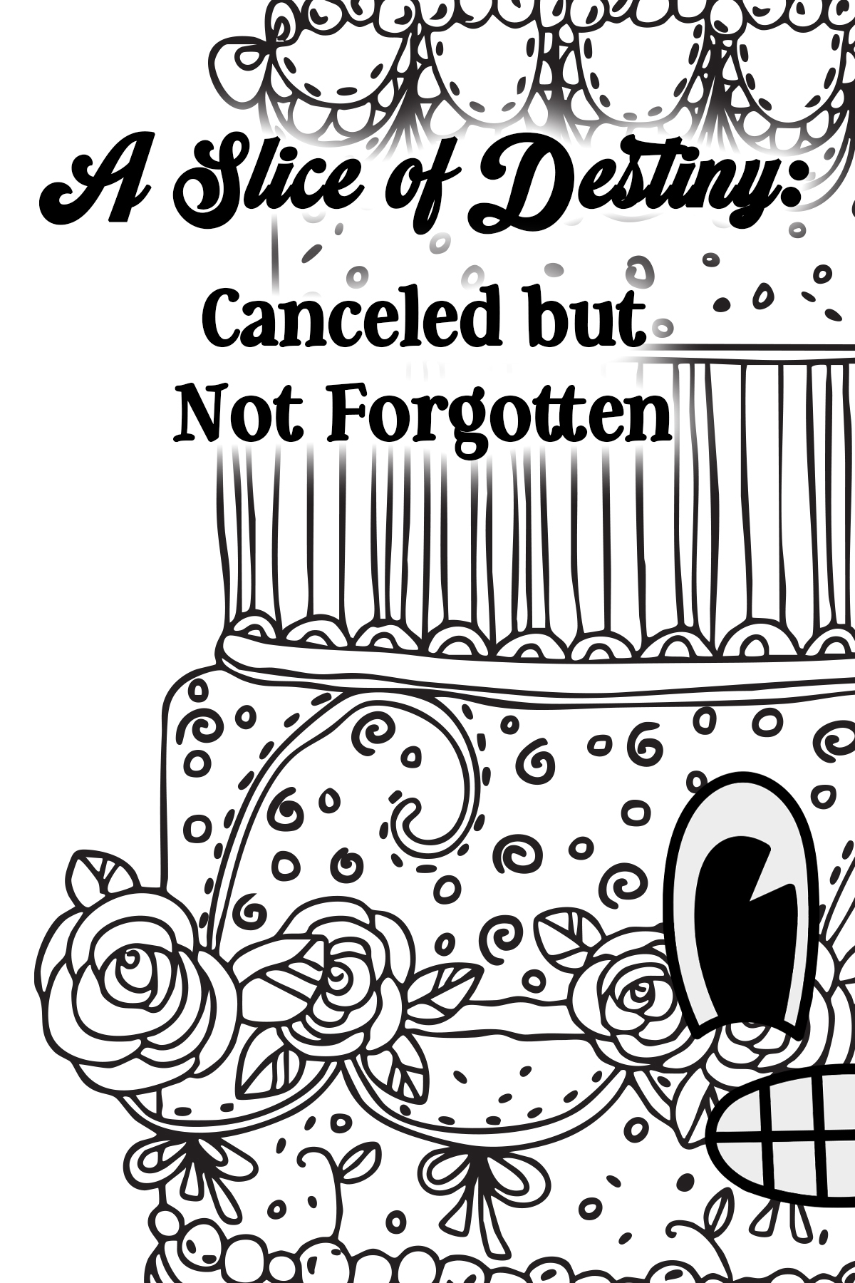 A Slice of Destiny. A Wedding Cake's Journey